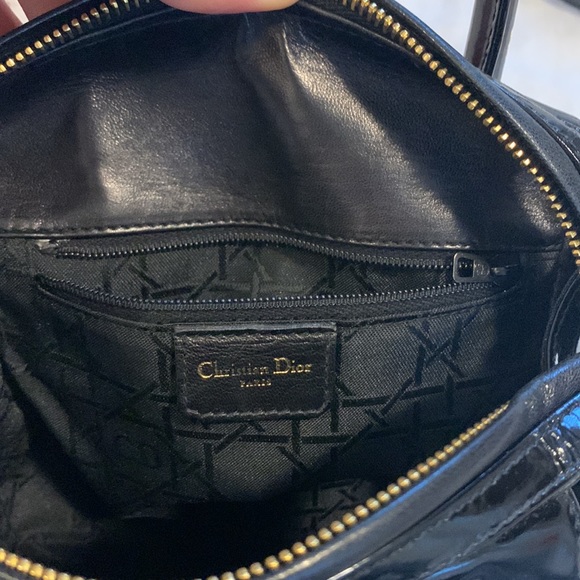 SOLD Christian DIOR Vintage Bag - Picture 14 of 16